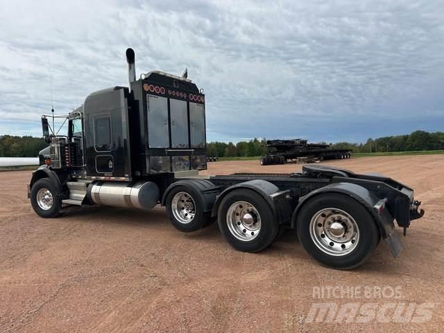 Kenworth T800 Nyergesvontatók