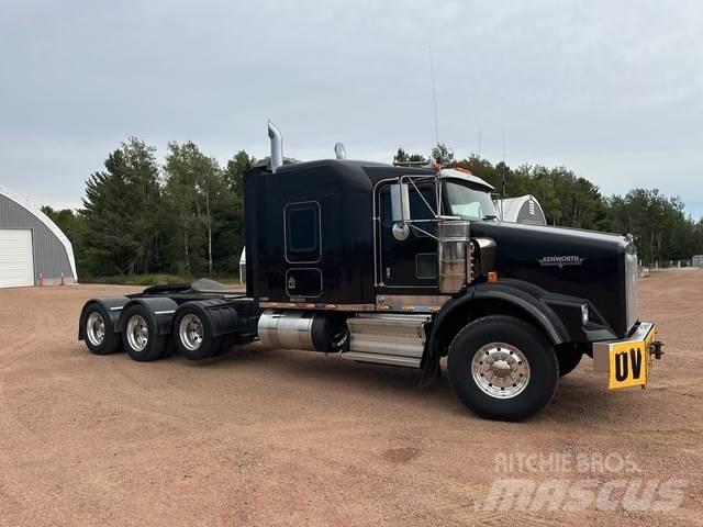 Kenworth T800 Nyergesvontatók
