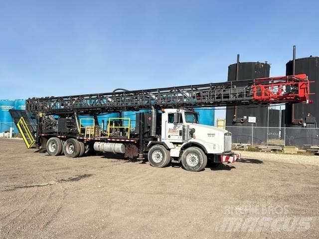 Kenworth T800 Mobil fúró teherautók