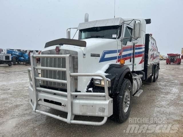 Kenworth T800 Műszaki mentők