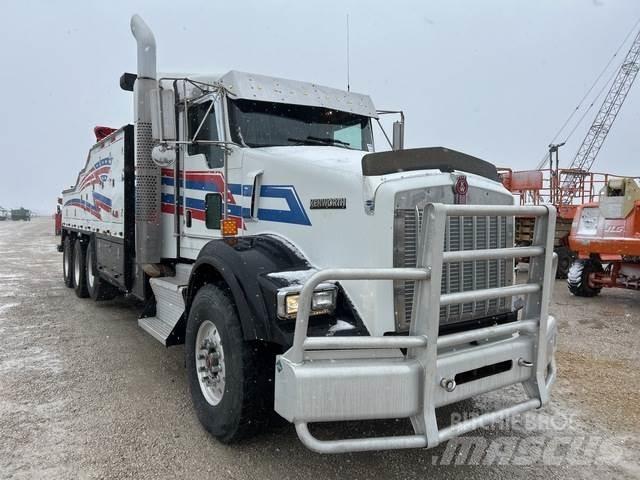 Kenworth T800 Műszaki mentők