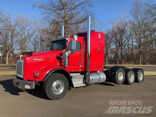 Kenworth T800 Nyergesvontatók