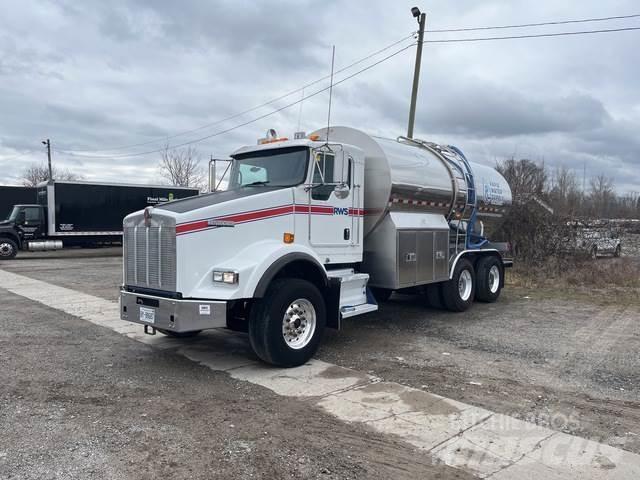Kenworth T800 Vízszállító teherautók
