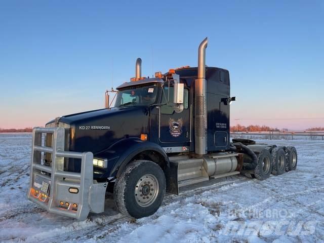 Kenworth T800 Nyergesvontatók