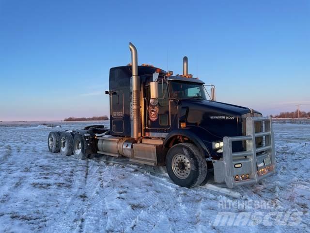 Kenworth T800 Nyergesvontatók
