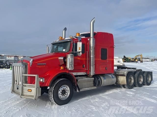 Kenworth T800 Nyergesvontatók