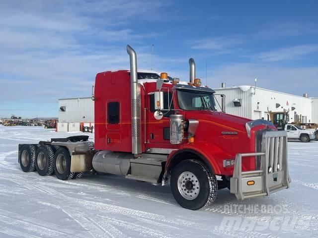 Kenworth T800 Nyergesvontatók