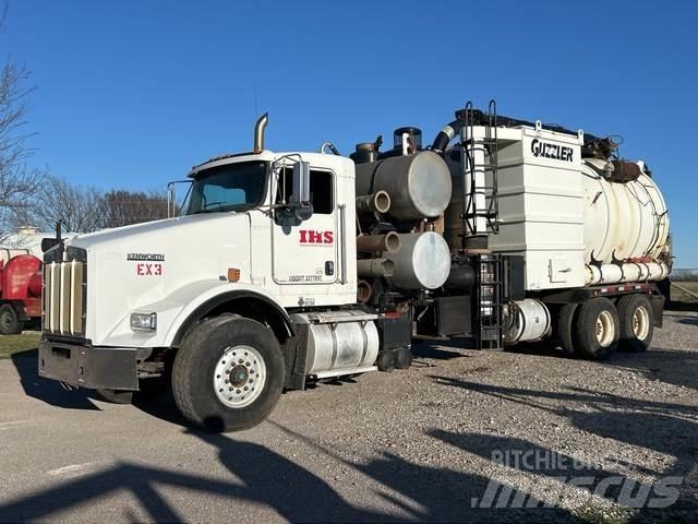 Kenworth T800 Lánctalpas kotrók