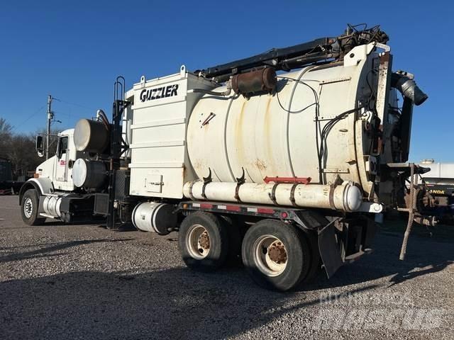 Kenworth T800 Lánctalpas kotrók