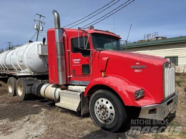 Kenworth T800 Nyergesvontatók
