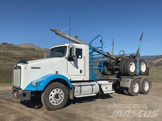 Kenworth T800 Rönkszállító teherautók