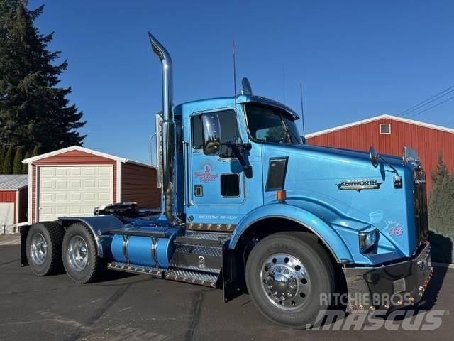 Kenworth T800 Nyergesvontatók