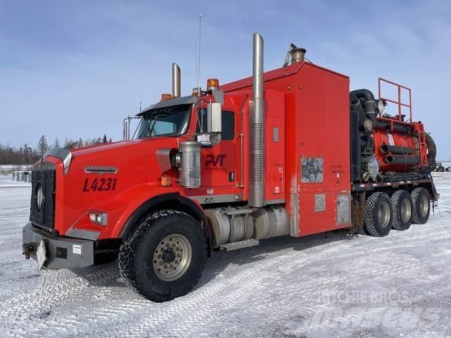 Kenworth T800 Lánctalpas kotrók