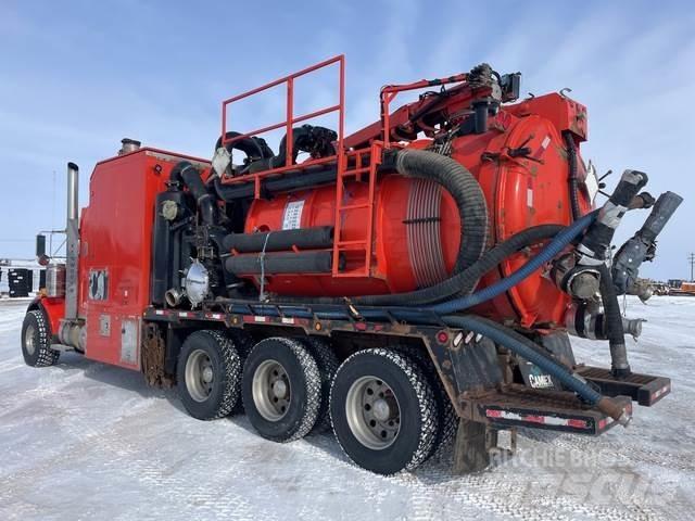 Kenworth T800 Lánctalpas kotrók