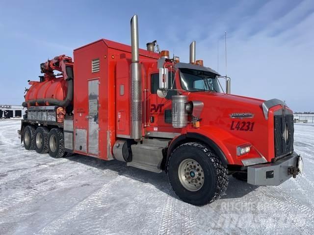 Kenworth T800 Lánctalpas kotrók