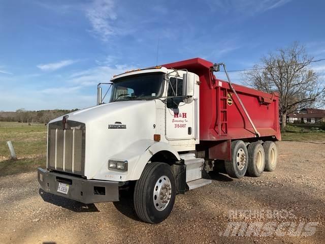 Kenworth T800 Billenő teherautók