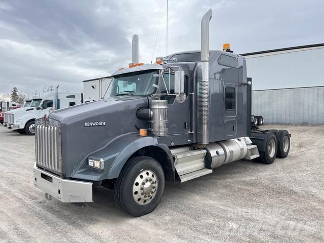 Kenworth T800 Nyergesvontatók