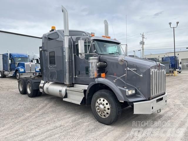 Kenworth T800 Nyergesvontatók