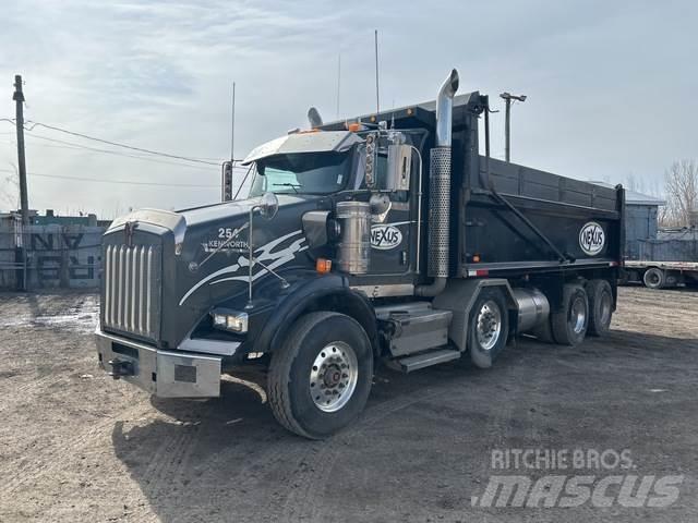 Kenworth T800 Billenő teherautók