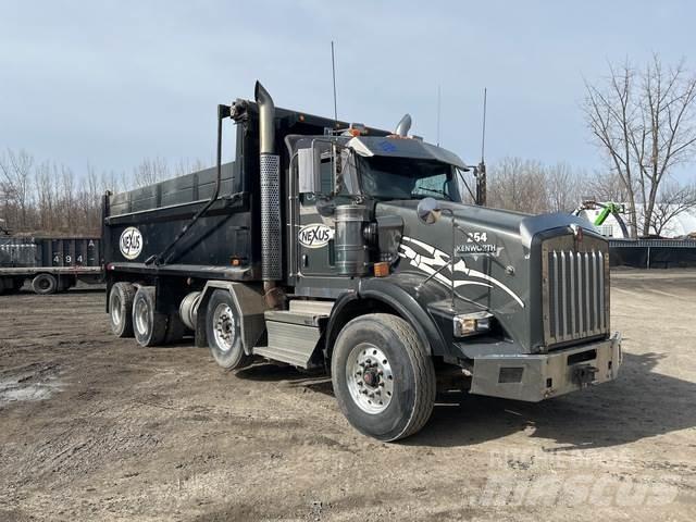 Kenworth T800 Billenő teherautók