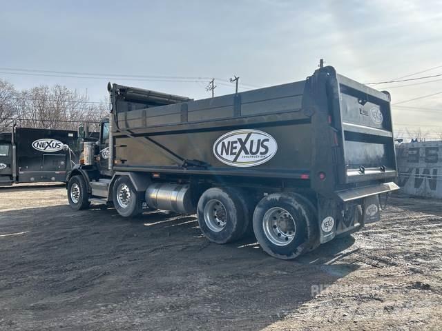 Kenworth T800 Billenő teherautók
