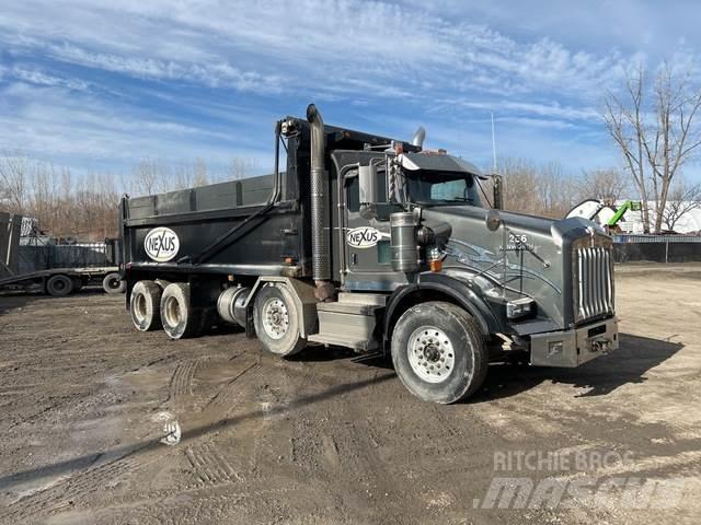 Kenworth T800 Billenő teherautók