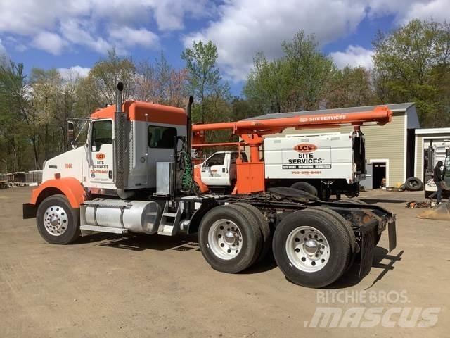 Kenworth T800 Nyergesvontatók