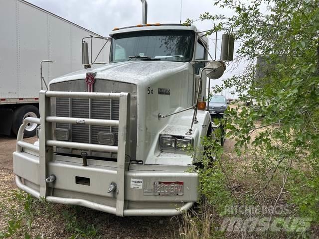 Kenworth T800 Nyergesvontatók