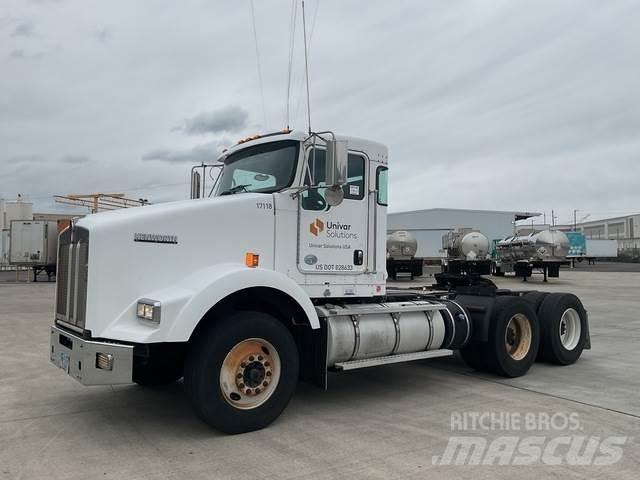 Kenworth T800 Nyergesvontatók