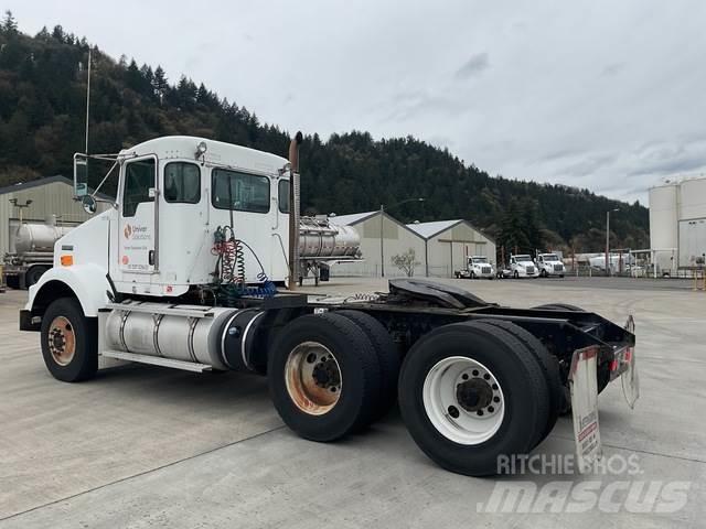 Kenworth T800 Nyergesvontatók
