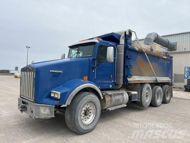 Kenworth T800 Billenő teherautók