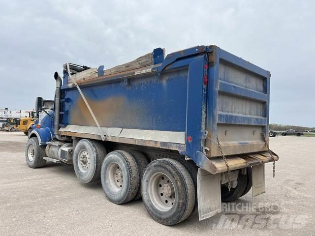 Kenworth T800 Billenő teherautók