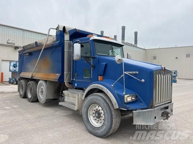 Kenworth T800 Billenő teherautók