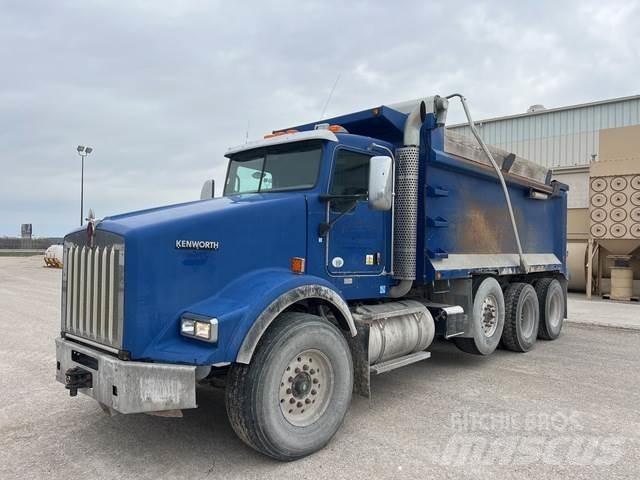 Kenworth T800 Billenő teherautók