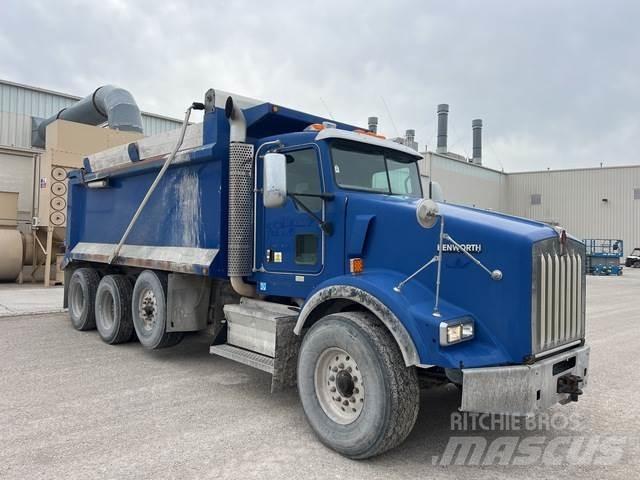 Kenworth T800 Billenő teherautók
