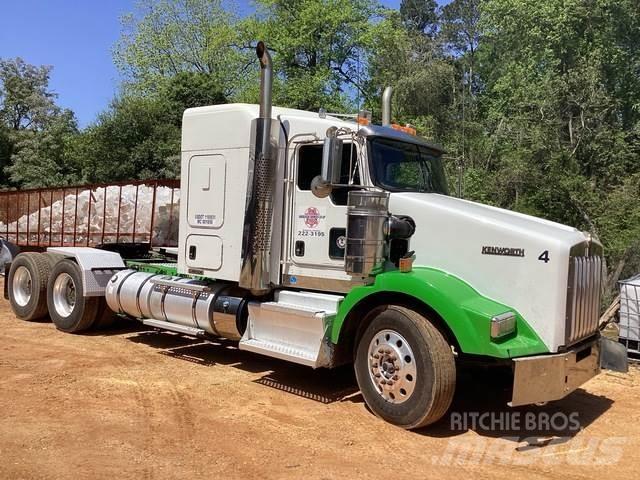 Kenworth T800 Nyergesvontatók