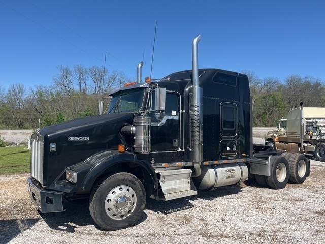 Kenworth T800 Nyergesvontatók