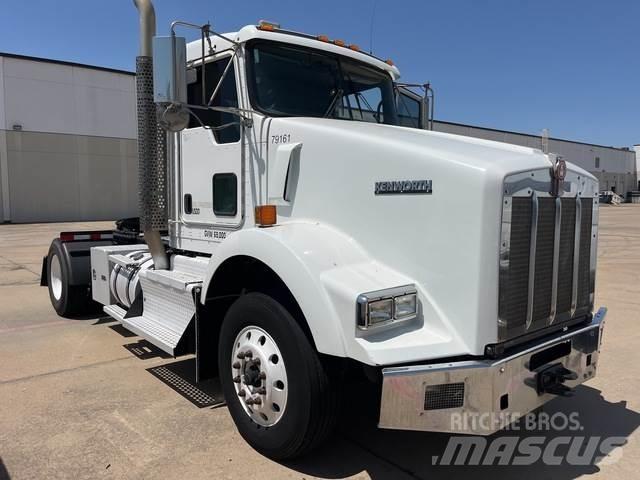 Kenworth T800 Nyergesvontatók