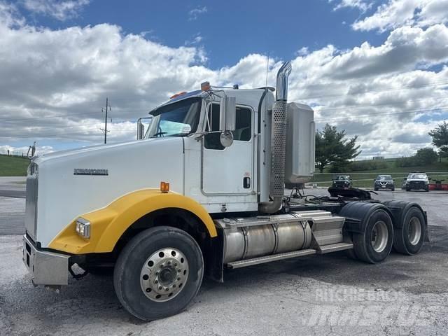 Kenworth T800 Nyergesvontatók