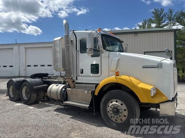 Kenworth T800 Nyergesvontatók