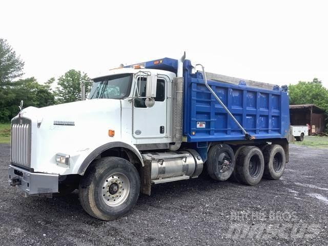 Kenworth T800 Billenő teherautók