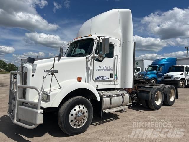 Kenworth T800 Nyergesvontatók