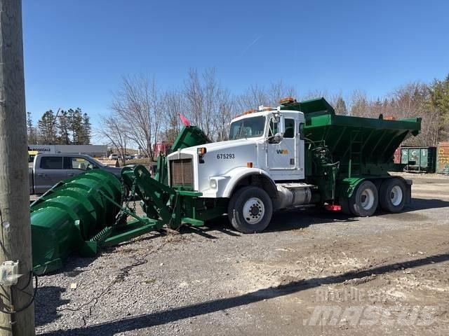 Kenworth T800 Hóeltakarítók