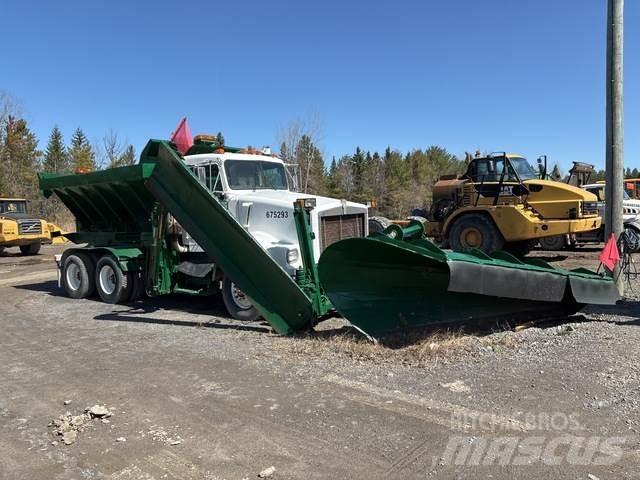 Kenworth T800 Hóeltakarítók