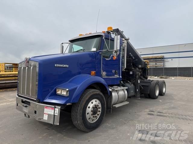 Kenworth T800 Építőipar - Egyebek