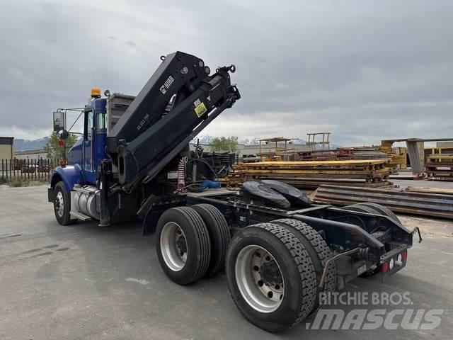 Kenworth T800 Építőipar - Egyebek