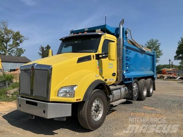Kenworth T800 Billenő teherautók