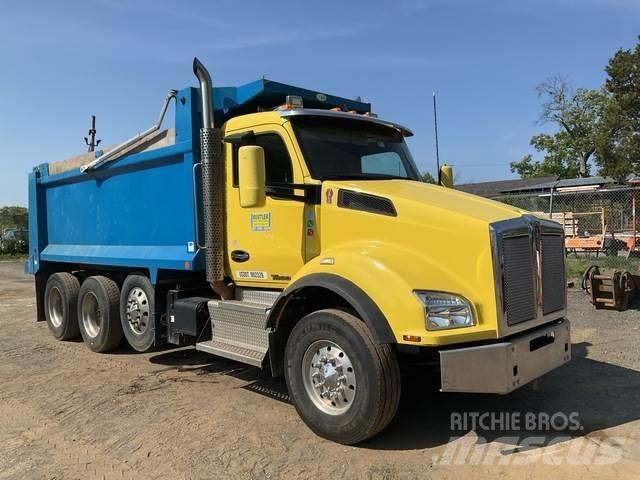 Kenworth T800 Billenő teherautók