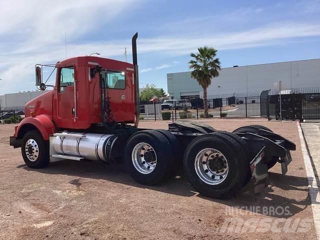 Kenworth T800 Nyergesvontatók