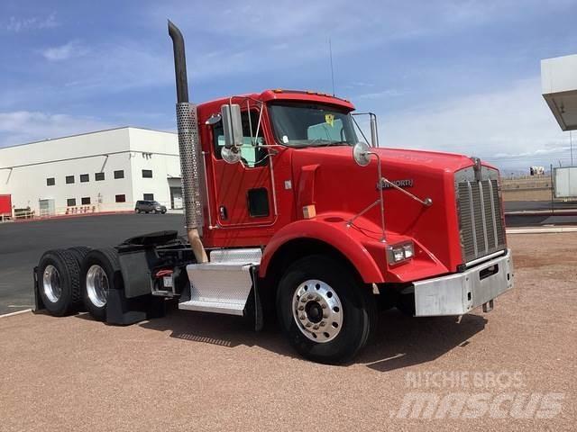 Kenworth T800 Nyergesvontatók